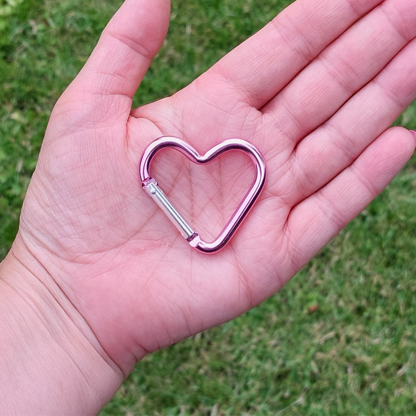 Carabiner Clip - Heart Shaped