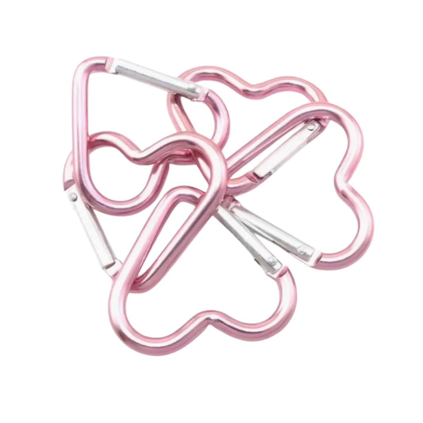 Carabiner Clip - Heart Shaped