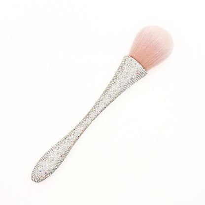 Sparkling Dust Brush - White Rhinestones