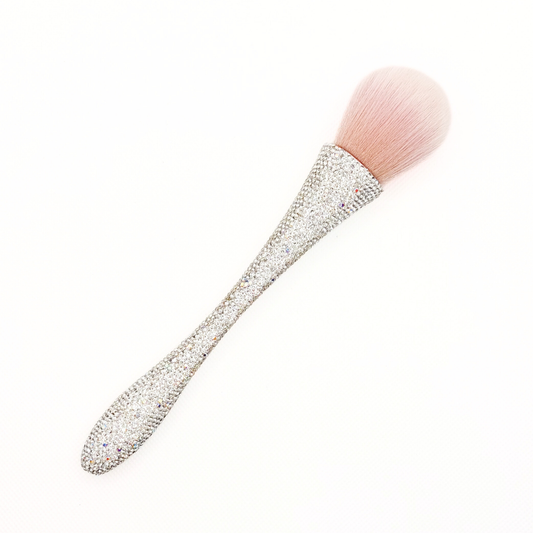Sparkling Dust Brush - White Rhinestones