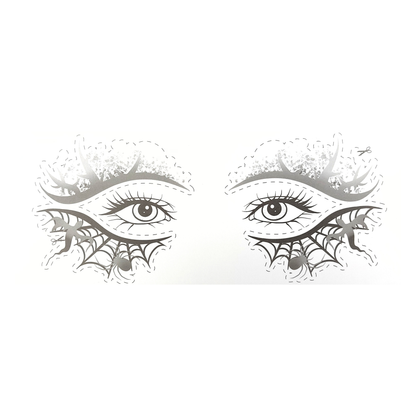 Tatovering - Halloween - Web #1 - Grøn/Sort/Orange - CMYK