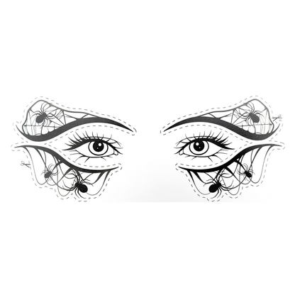 Tatovering - Halloween - Web #3 - Brun/Sort/Orange - CMYK