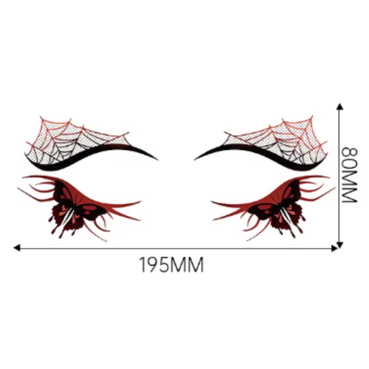 Tatovering - Halloween - Web #4 - Brun/Sort/Orange - CMYK