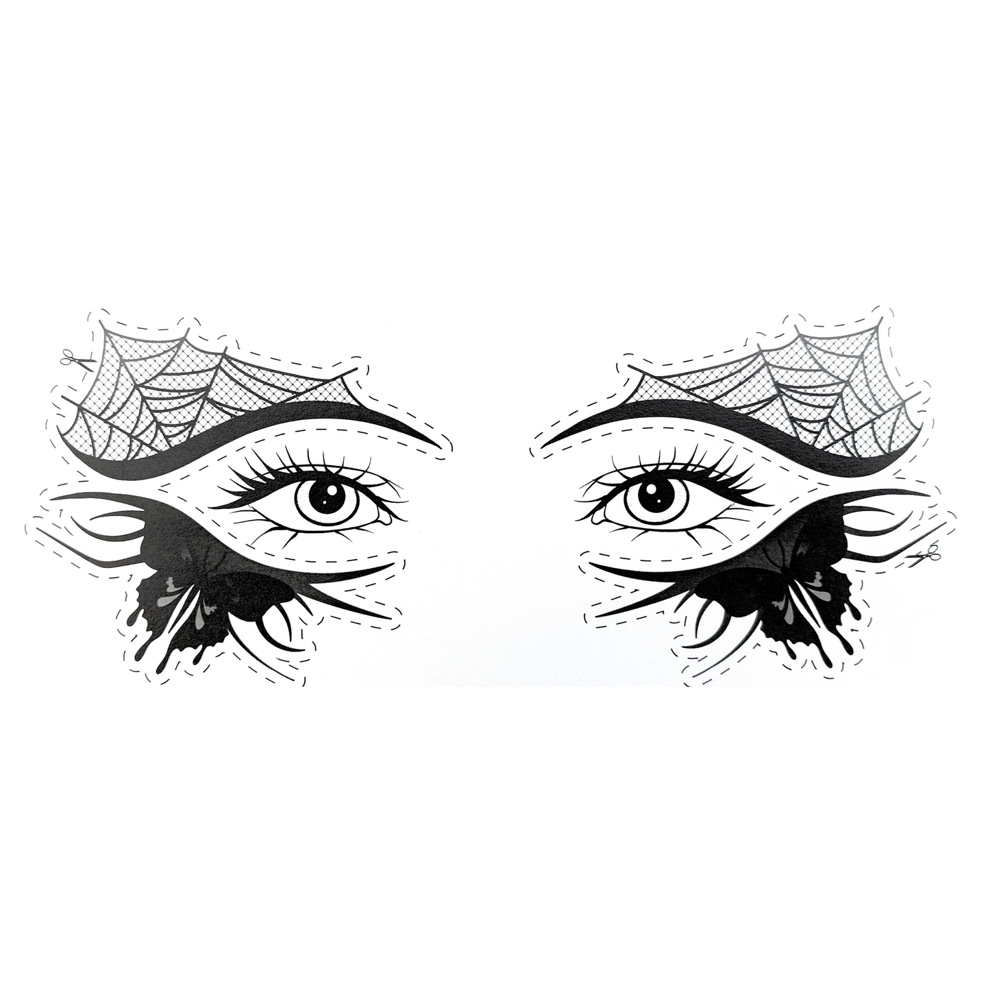 Tatovering - Halloween - Web #4 - Brun/Sort/Orange - CMYK