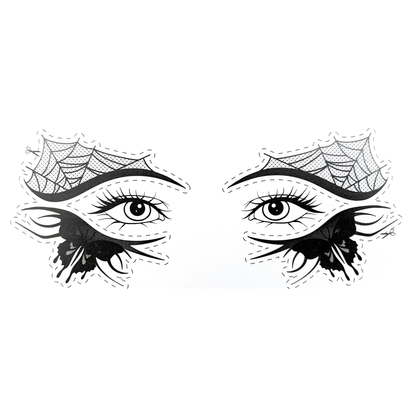 Tatovering - Halloween - Web #4 - Brun/Sort/Orange - CMYK