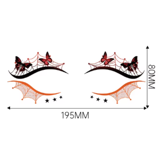 Tatovering - Halloween - Web #5 - Brun/Sort/Orange - CMYK