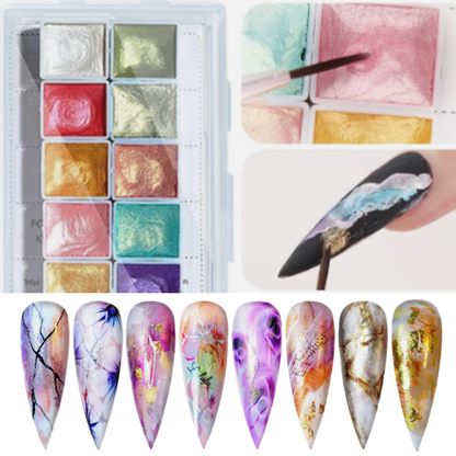 Watercolor paints - Macaron - 6 colours