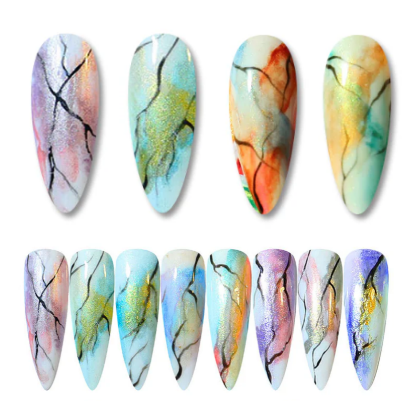 Watercolor paints - Macaron - 6 colours
