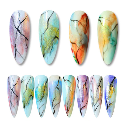 Watercolor paints - Macaron - 6 colours