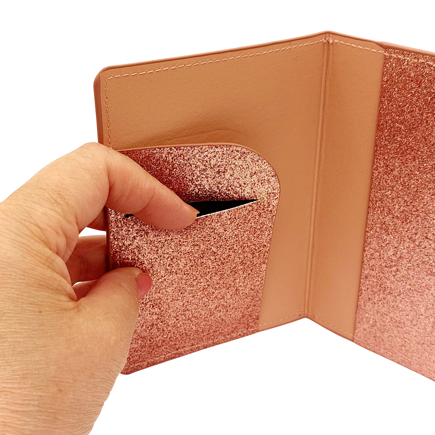 Pas Cover - Glitter Pink