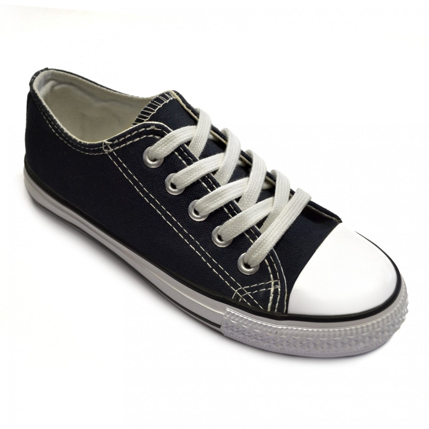 Snørebånd - Glitter White Pearl - Flad - 100 cm