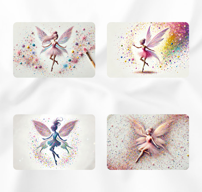 Clipart: 12 Sparkling Faeries III - Digital Image Bundle