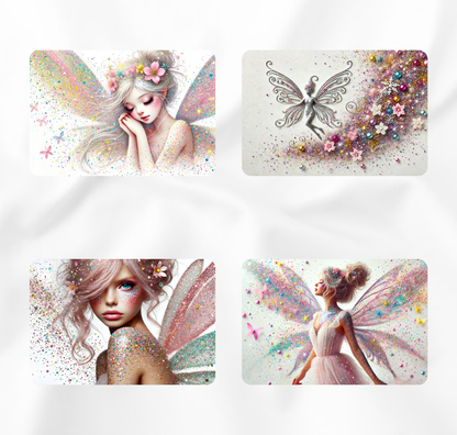 Clipart: 12 Sparkling Faeries III - Digital Image Bundle