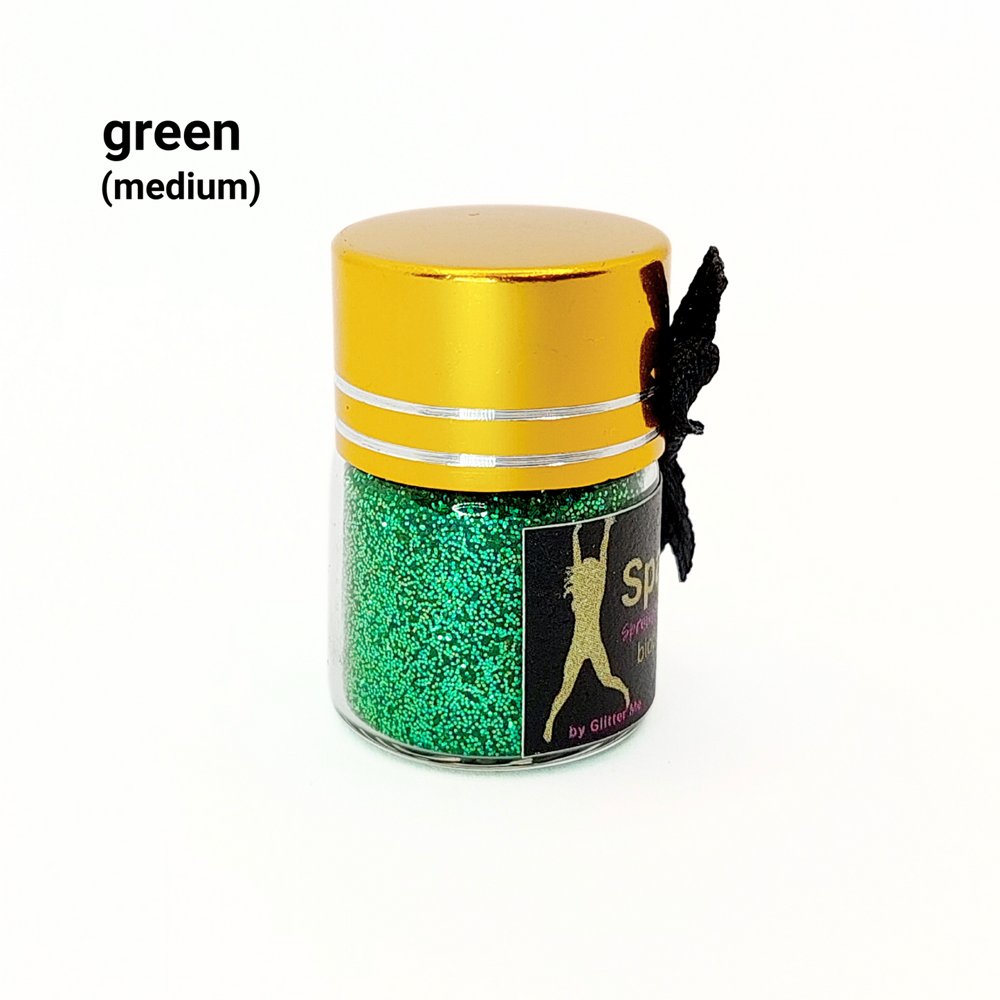 Sparkle Me - 5ml - Grøn (Str. Medium)