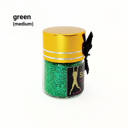 Sparkle Me - 5ml - Grøn (Str. Medium)