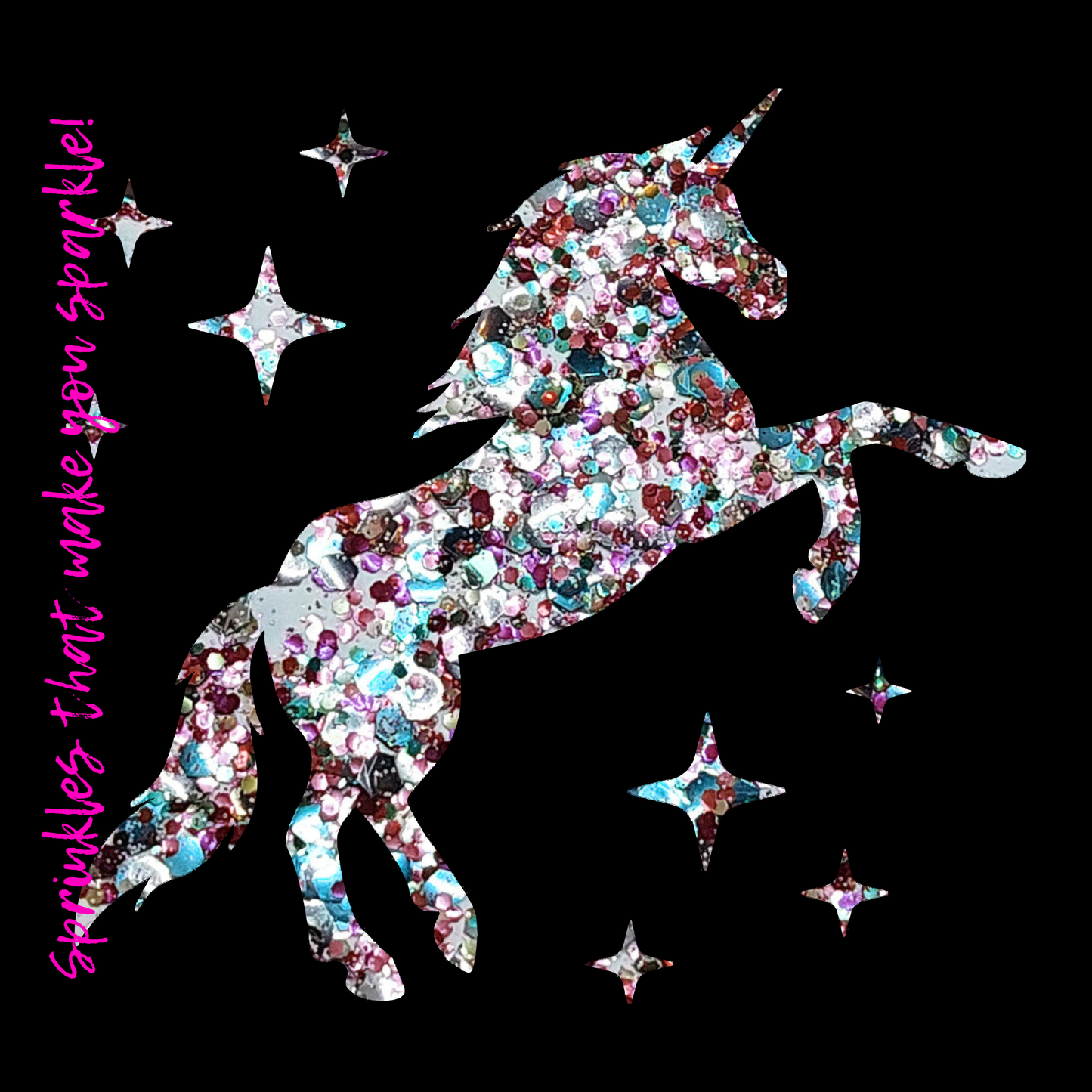 Sparkle Me - 5ml - Unicorn (Str. Blandet)