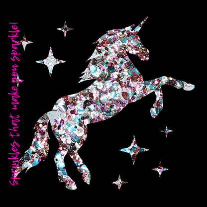 Sparkle Me - 5ml - Unicorn (Str. Blandet)