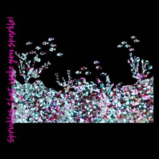 Sparkle Me - 5ml - Coral Reef (Str. Blandet)
