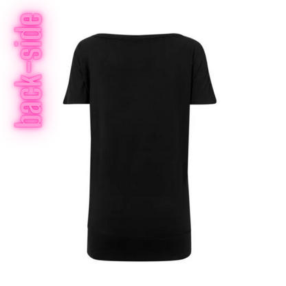 Large - Viscose Blouse - Heart Hands - Glimmer: guld