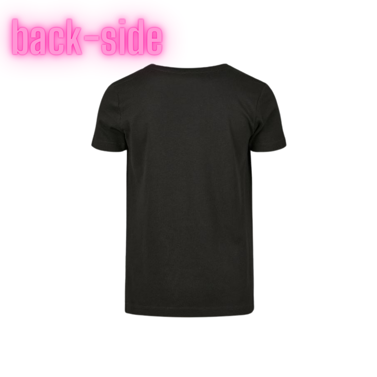 EUR 146/152 - Girls Tee - #oneofakind - Glitter: hot pink