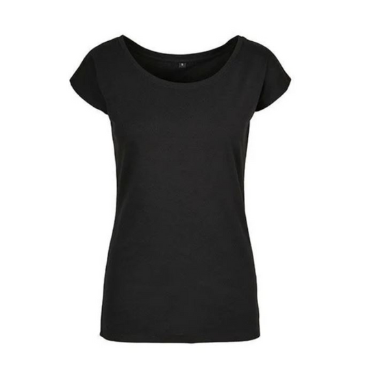 Design your own WIDE NECK TEE