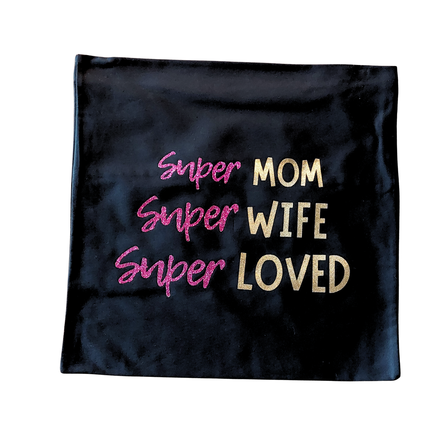 Pillowcase - Super MOM (40x40 cm)