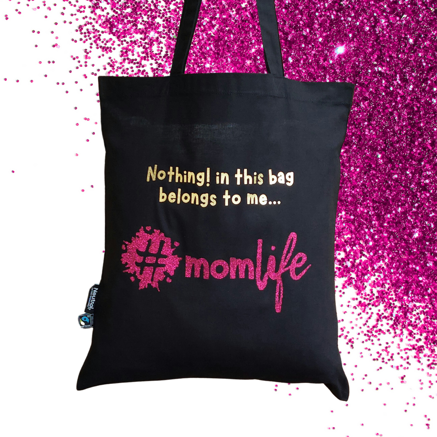 Shopping bag - #momlife