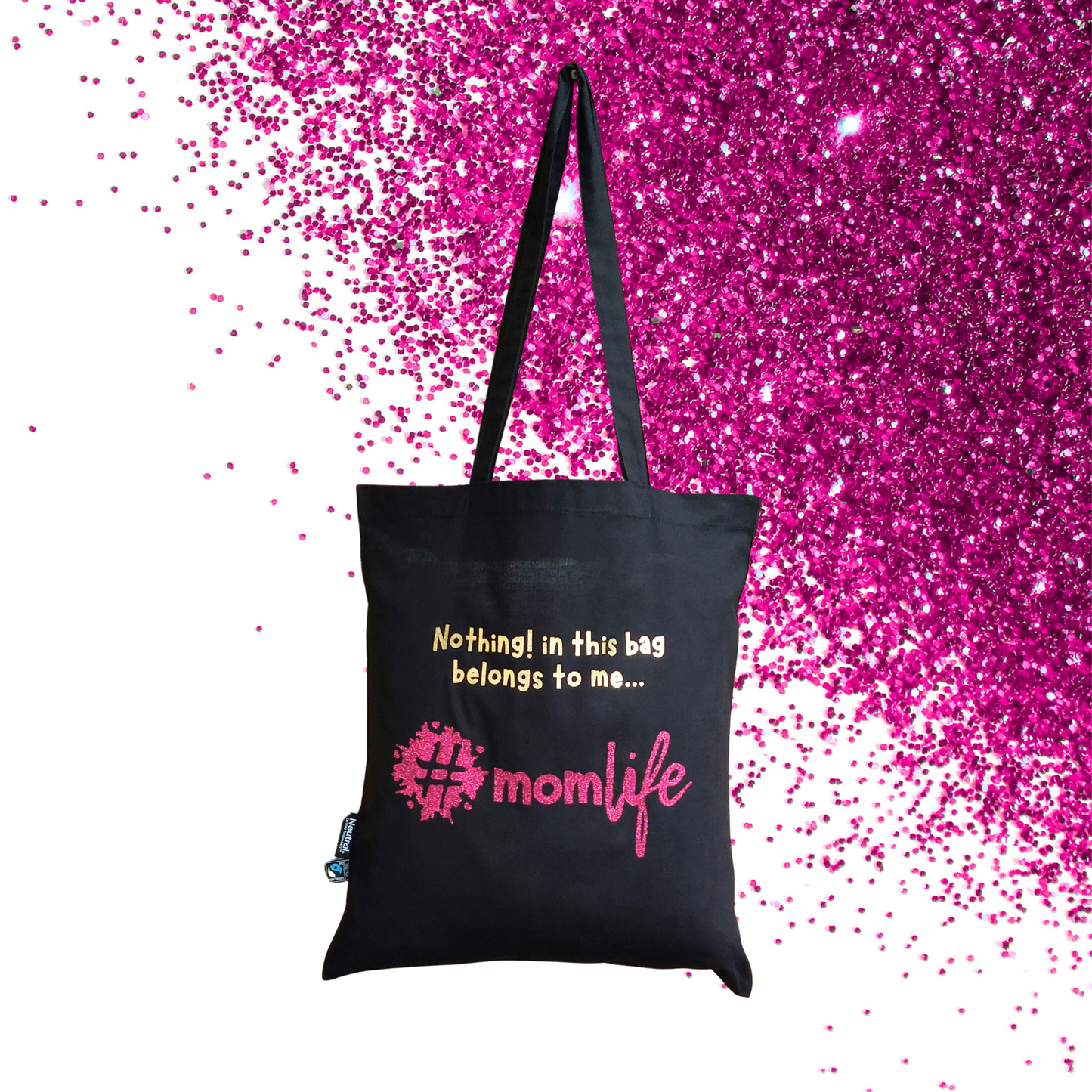 Shopping bag - #momlife