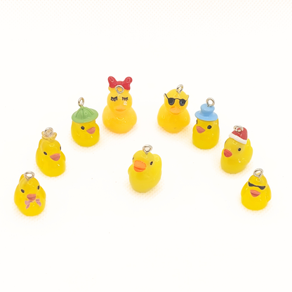 Charms - 1 stk. Gummiand