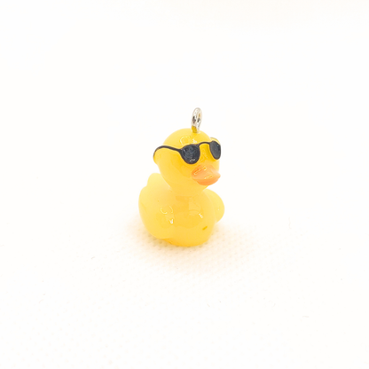 Charms - 1 stk. Gummiand