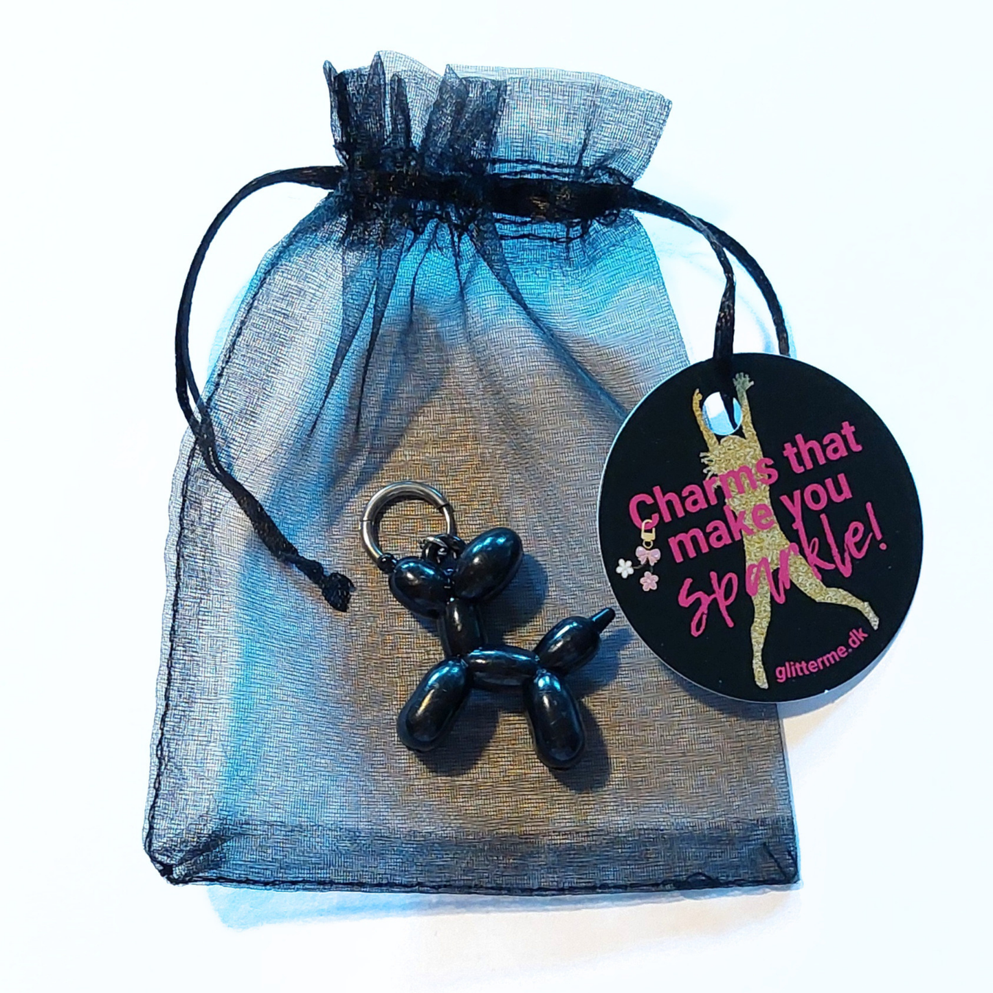 Charms - 1 stk. Balloon Dog