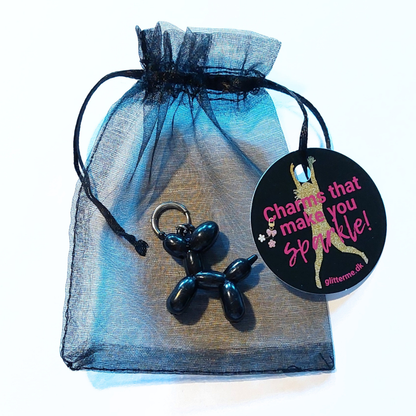 Charms - 1 stk. Balloon Dog