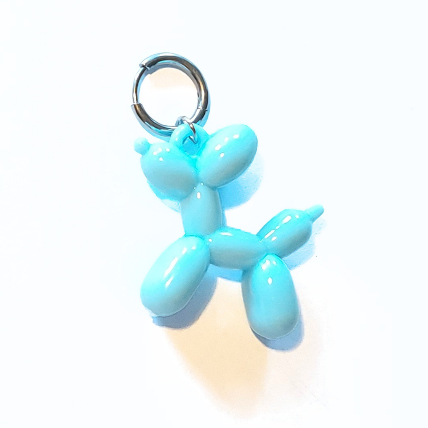 Charms - 1 stk. Balloon Dog