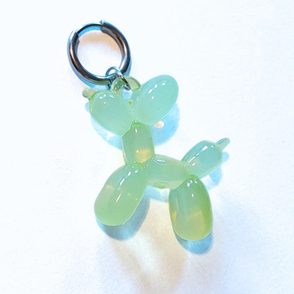 Charms - 1 stk. Balloon Dog