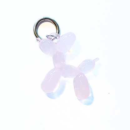 Charms - 1 stk. Balloon Dog