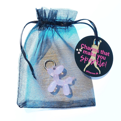 Charms - 1 stk. Balloon Dog