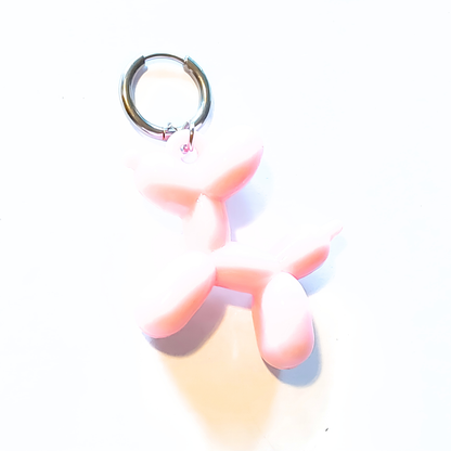 Charms - 1 stk. Balloon Dog