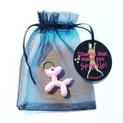 Charms - 1 stk. Balloon Dog
