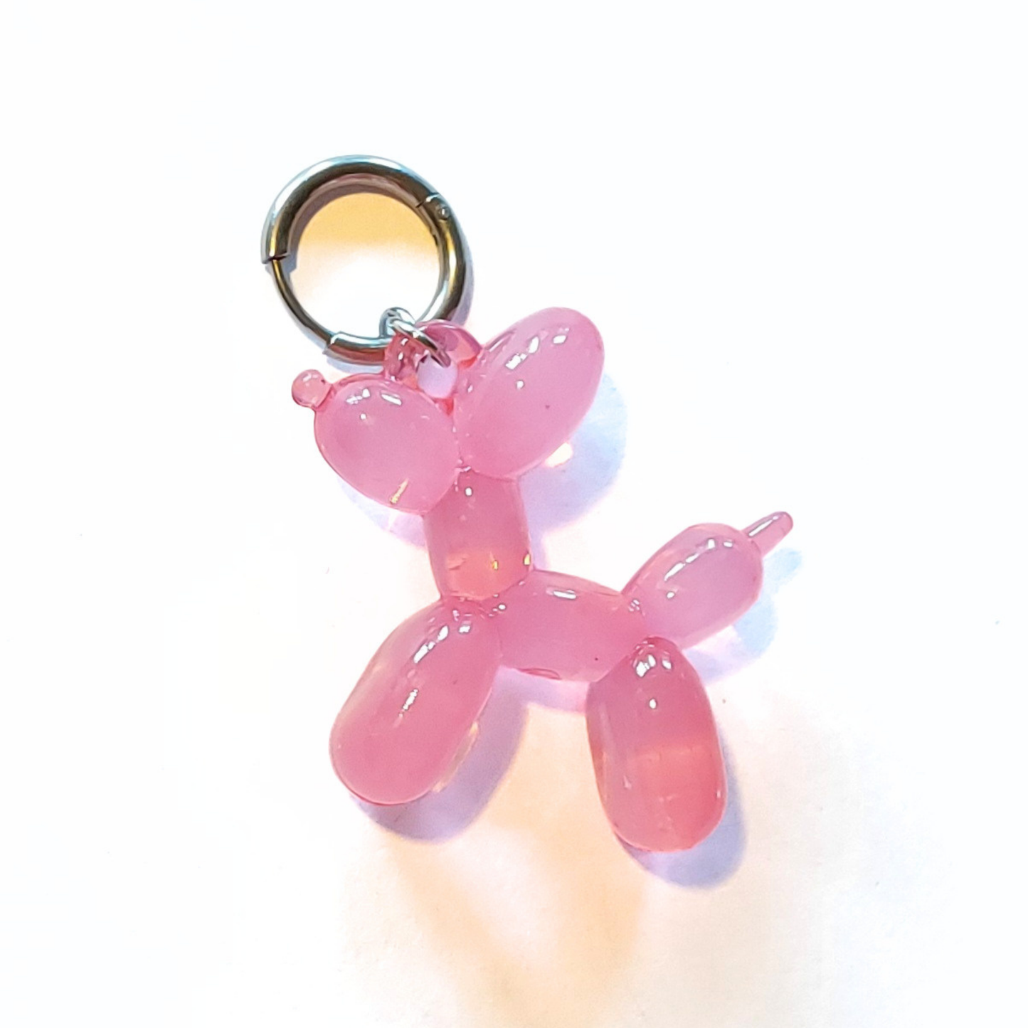 Charms - 1 stk. Balloon Dog