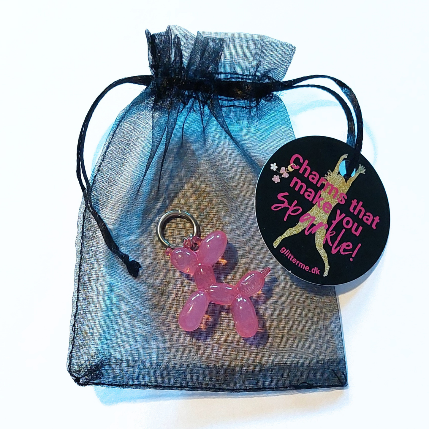Charms - 1 stk. Balloon Dog