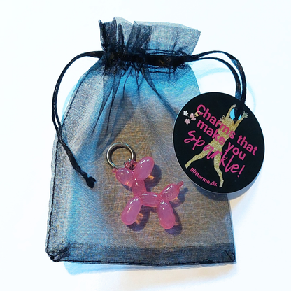 Charms - 1 stk. Balloon Dog