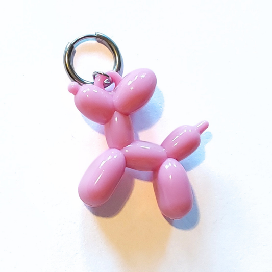 Charms - 1 stk. Balloon Dog