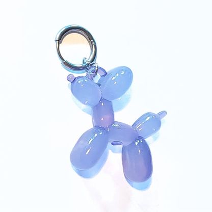 Charms - 1 stk. Balloon Dog