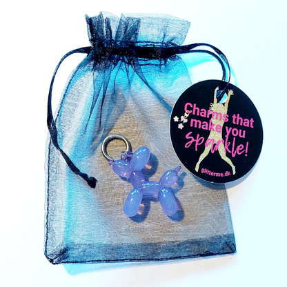 Charms - 1 stk. Balloon Dog