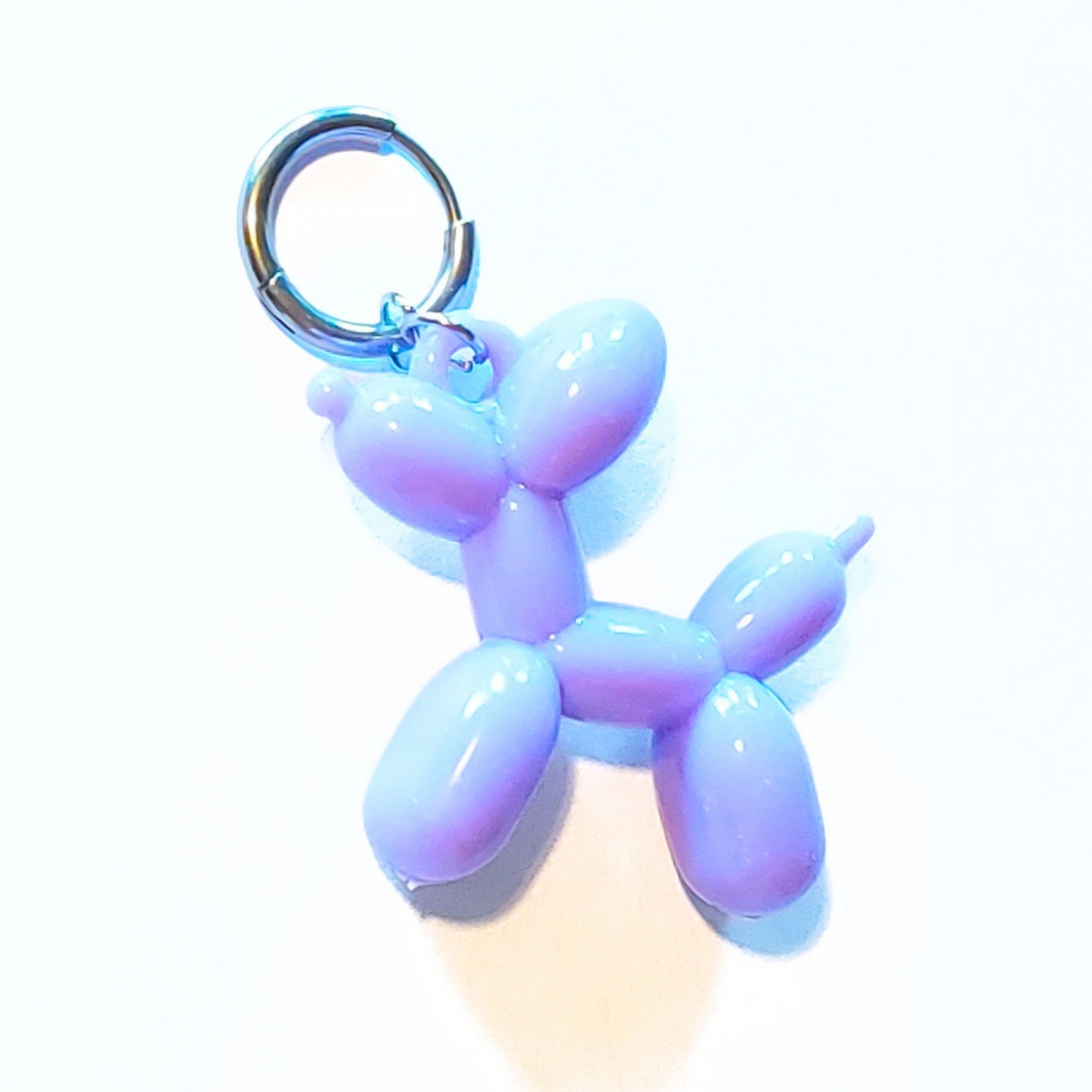 Charms - 1 stk. Balloon Dog