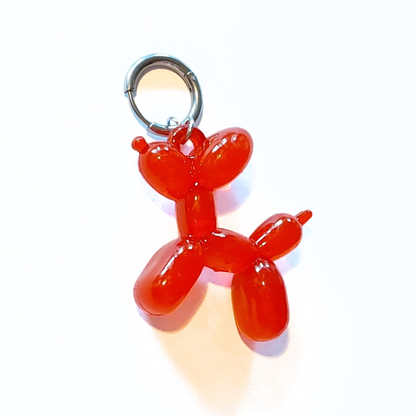 Charms - 1 stk. Balloon Dog