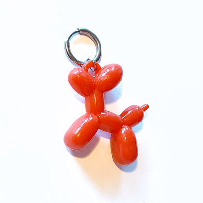 Charms - 1 stk. Balloon Dog