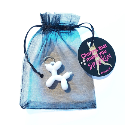 Charms - 1 stk. Balloon Dog