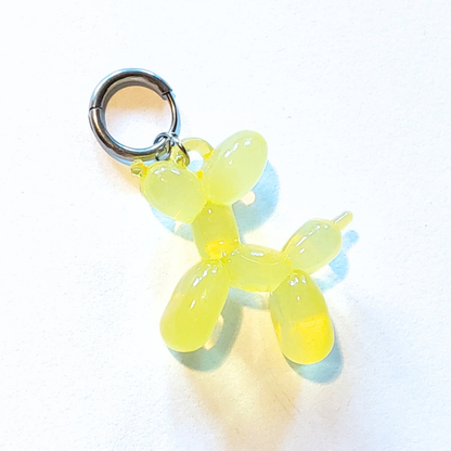 Charms - 1 stk. Balloon Dog