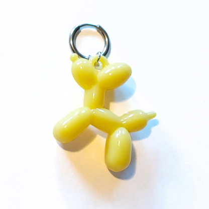 Charms - 1 stk. Balloon Dog